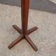 Coat rack known as "Parrot" in mahogany and bronze, circa 1950