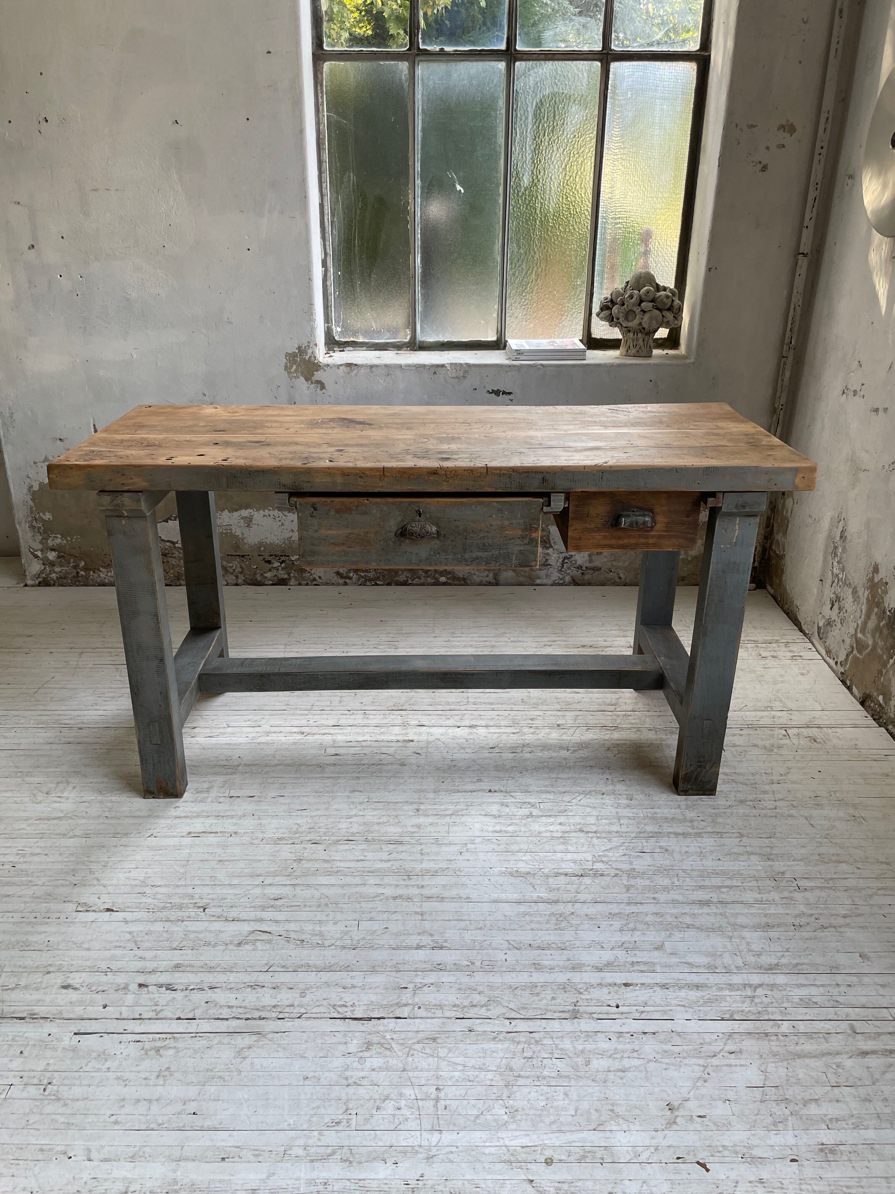 Established central island beech solid 170cm