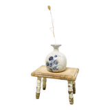 Small wooden stool / footrest