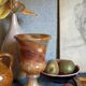 Ancient Medici vase in Italian alabaster from LALOUE Paris