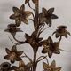 Gilded bronze candelabra, France, late 19th century