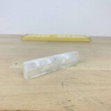 12 vintage mother-of-pearl effect knife holders