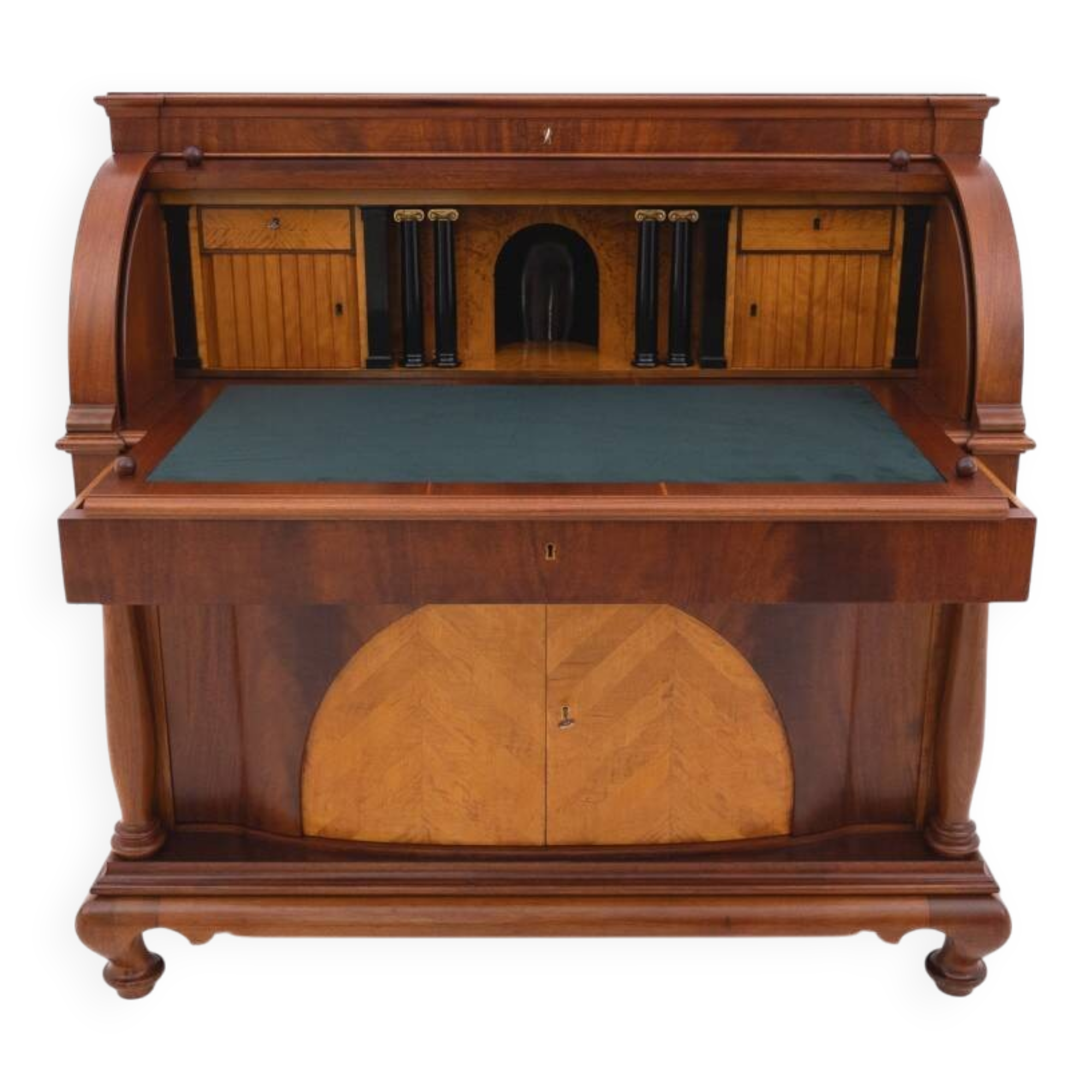Antique bureau, Northern Europe, ca. 1910.
