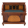 Antique bureau, Northern Europe, ca. 1910.