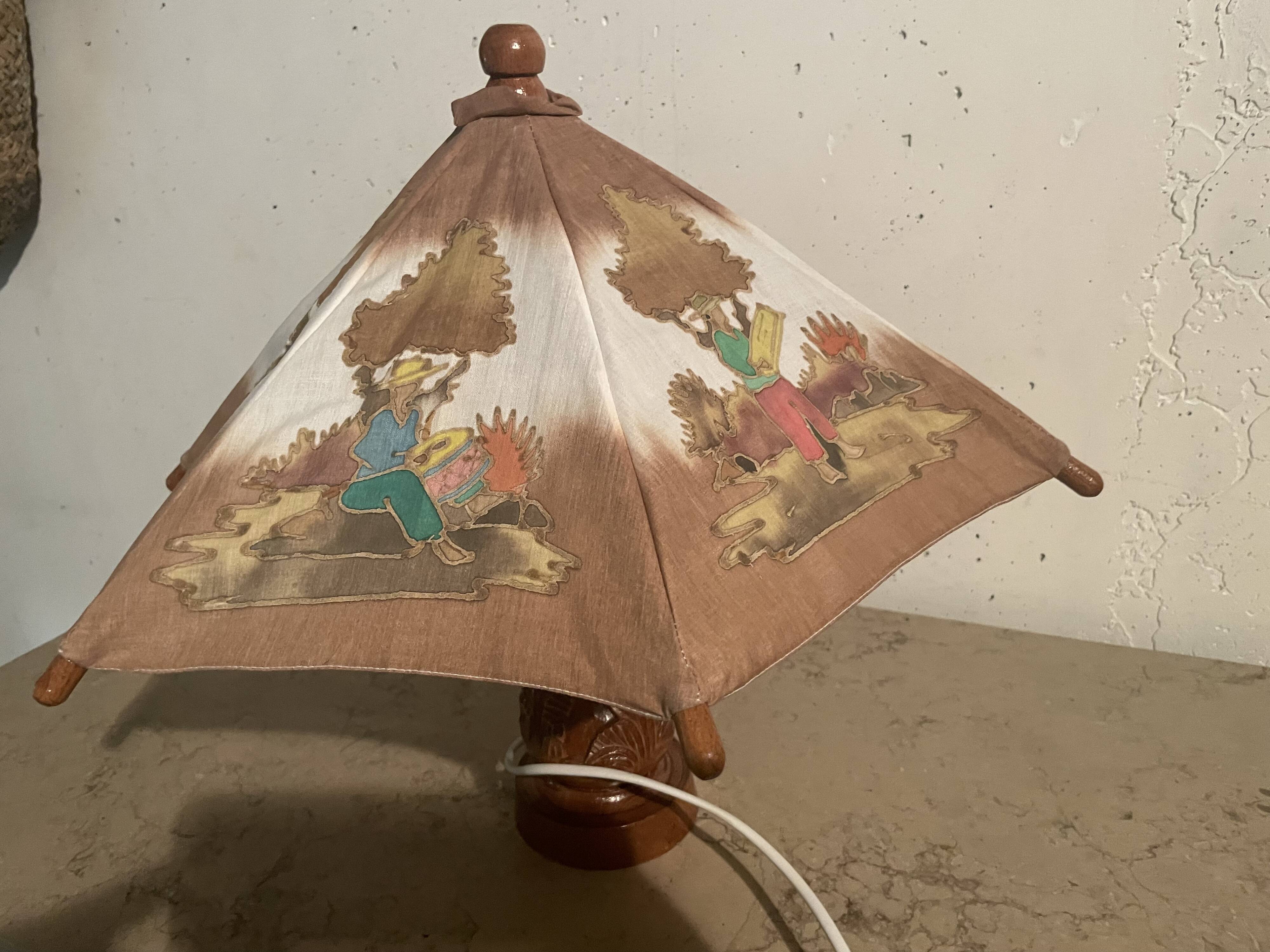 1970s table lamp