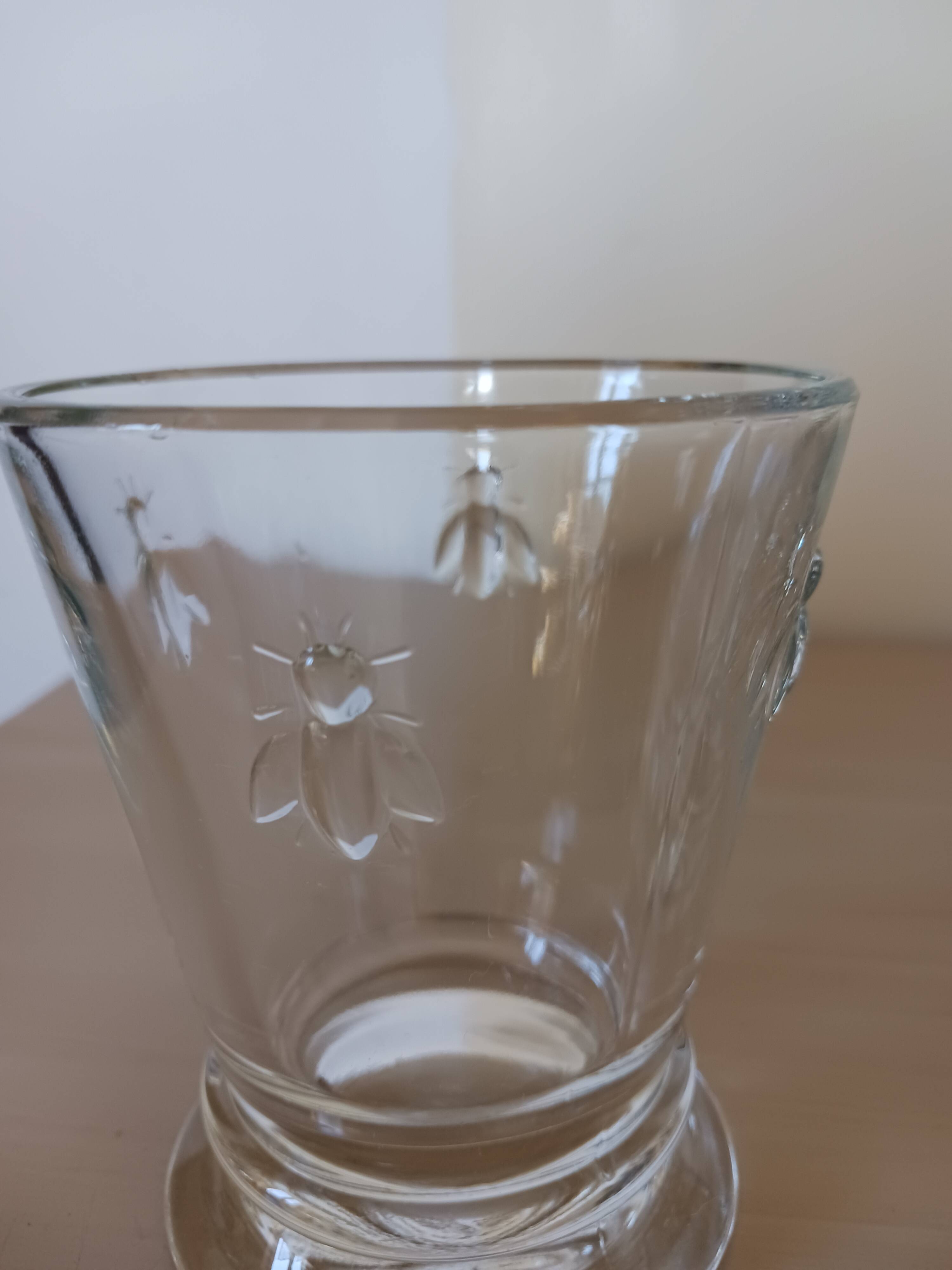 Verres à eau La Rochère, pour Paris Musées
