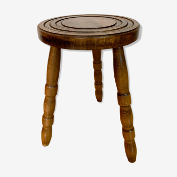 Tripod low stool