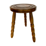 Tripod low stool