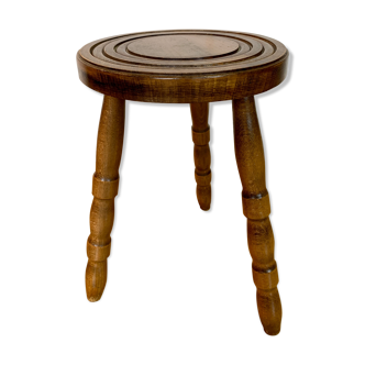 Tabouret bas tripode