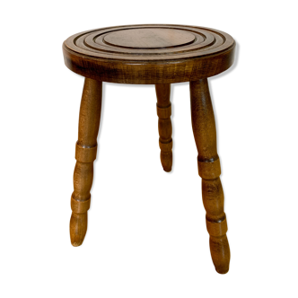 Tripod low stool