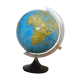 Globe terrestre lumineux