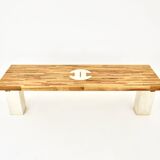 “Sole” dining table by Gio Pomodoro, 1970s