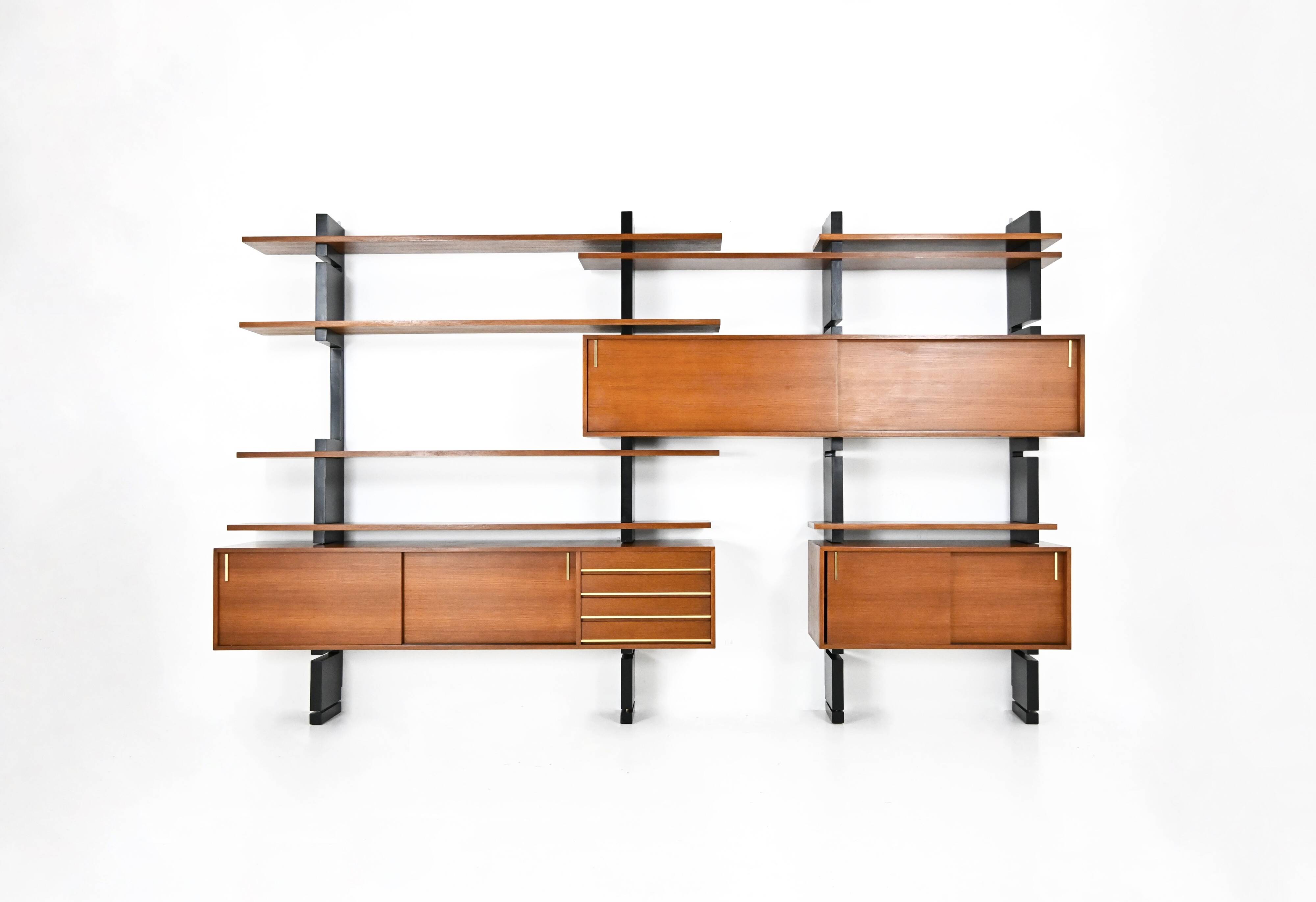“Extenso” bookcase by Amma Torino, 1960s