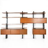 “Extenso” bookcase by Amma Torino, 1960s