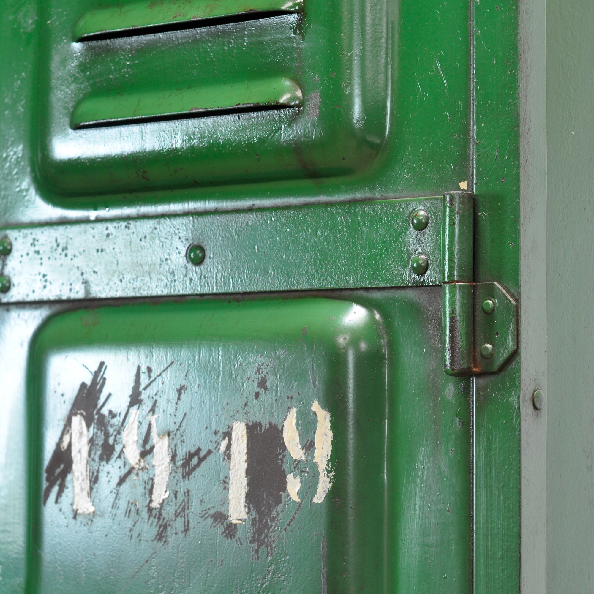 Industrial locker, 1950s