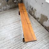 Walnut bench 1900 175cm