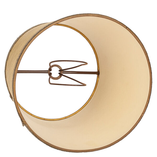 Paire de lampes de bureau Edgar Brandt