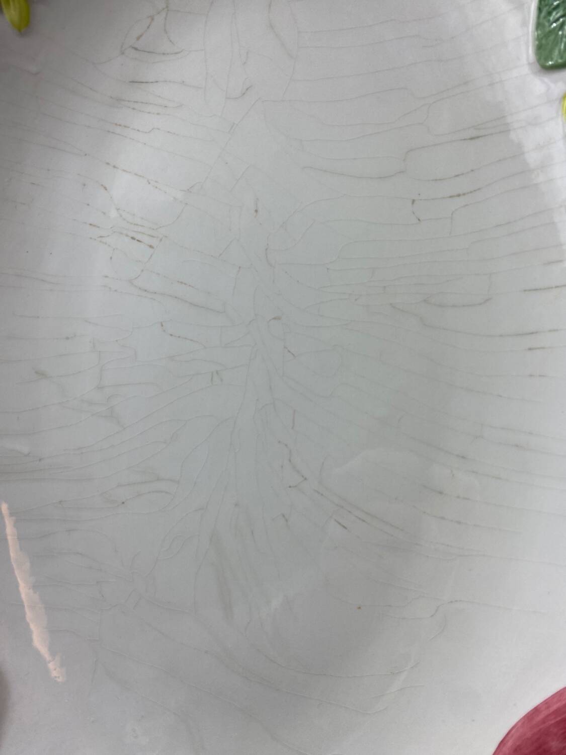 Ceramic serving dish