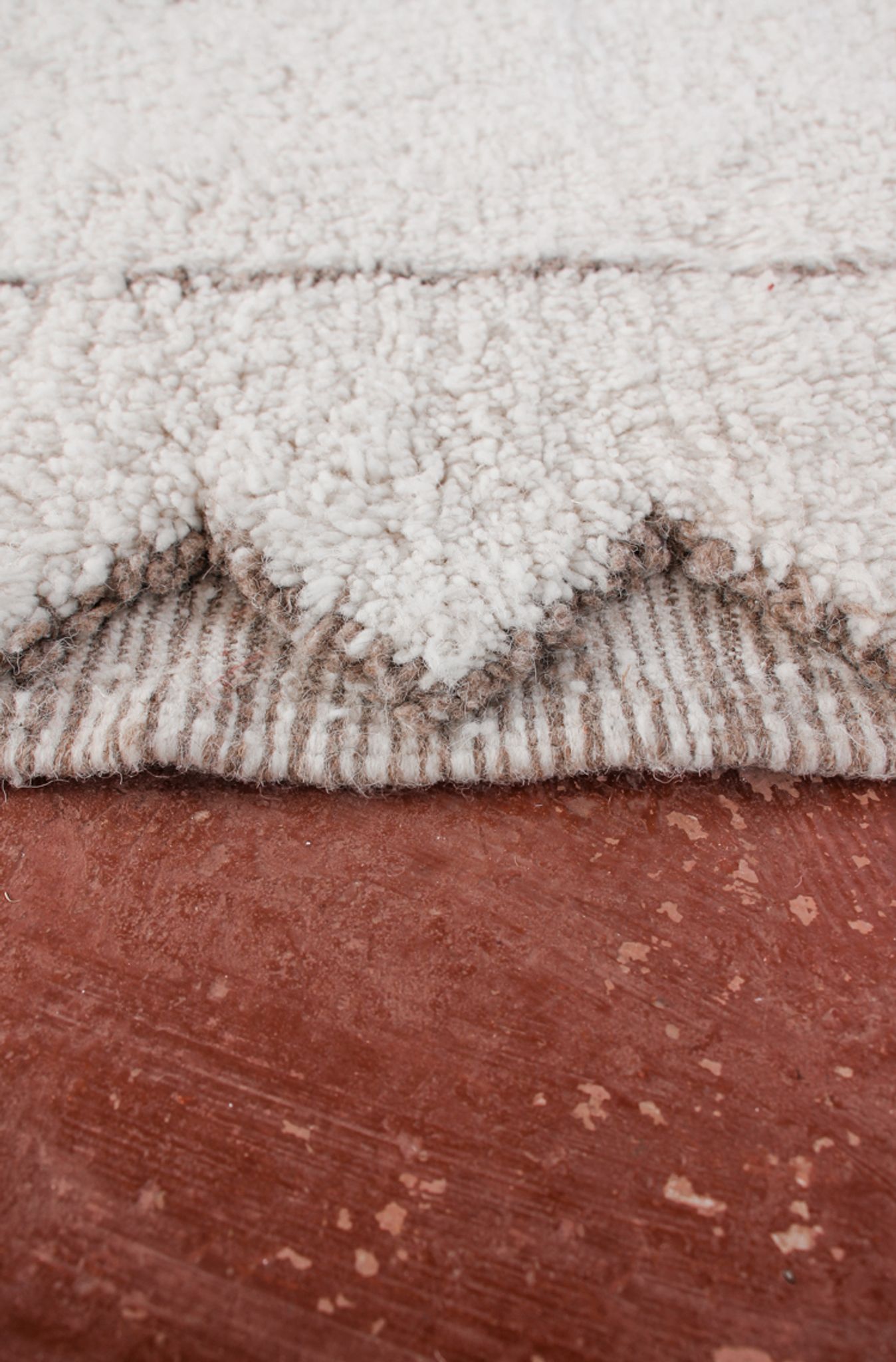 Beni weain beige carpet with dug patterns "bni drar" 287 x 210cm