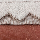 Beni weain beige carpet with dug patterns "bni drar" 287 x 210cm
