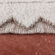 Beni weain beige carpet with dug patterns "bni drar" 287 x 210cm