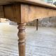 Walnut bistro farmhouse table 180cm