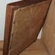 Miroir ancien biseauté cadre bois