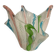 Handkerchief-shaped vase, 1950s, Murano, Italy