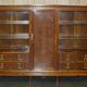 Art Nouveau library in burr walnut by Léon Jallot