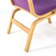 Vejle armchairs  'purple' |