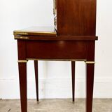 Bonheur du jour in louis xvi mahogany from the 19th century