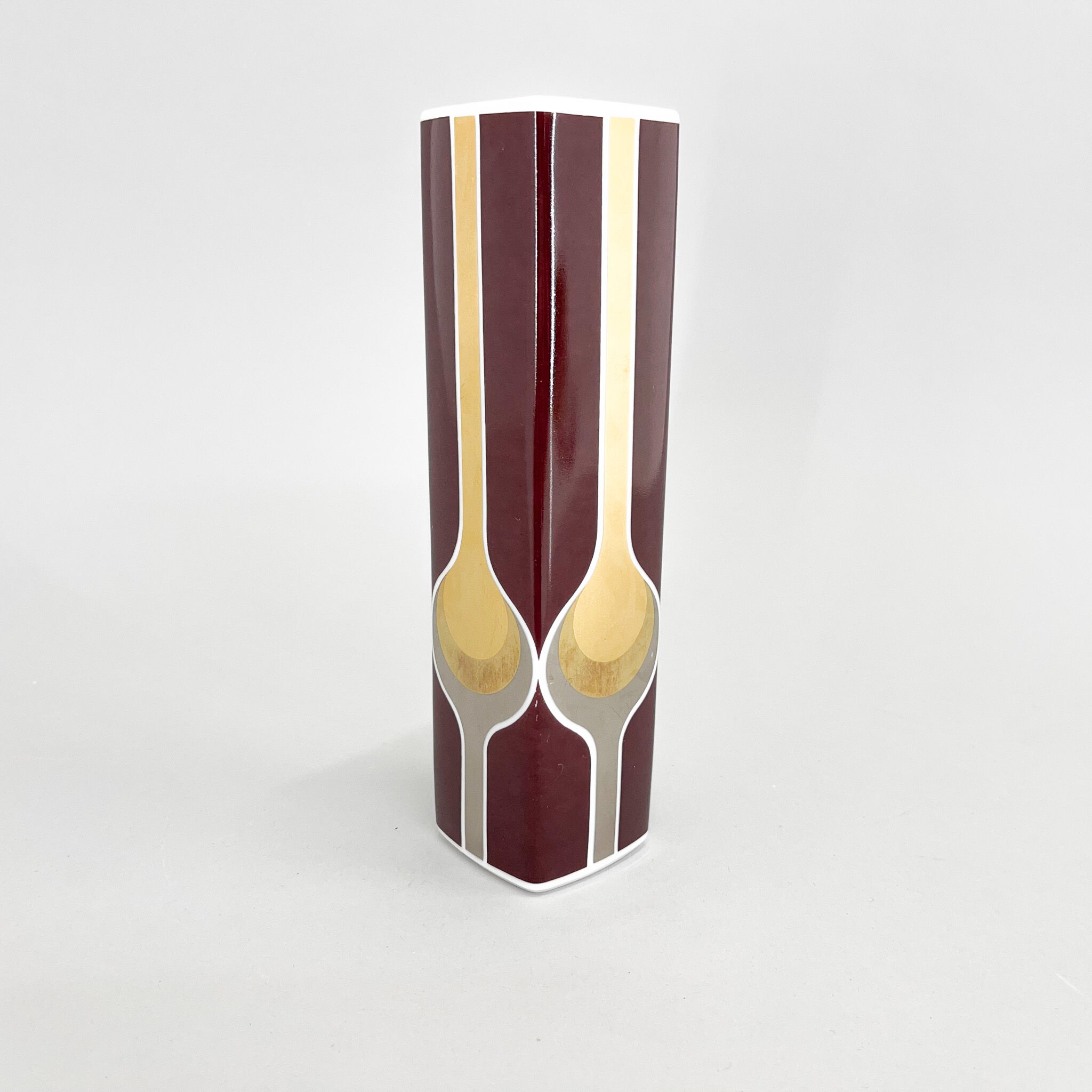 1970s porcelain vase by Heinrich Ceramics