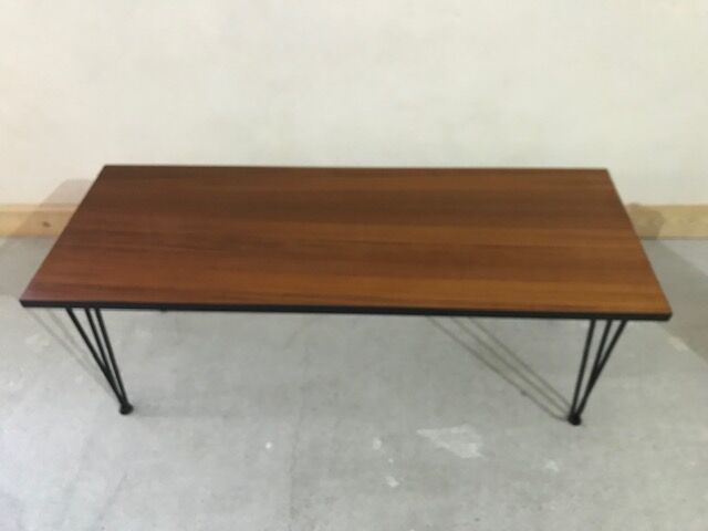 Teak coffee table