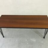 Teak coffee table