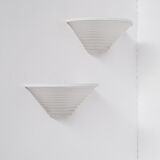 Pair of Angelo Mangiarotti Mid-Century Wall Lights for Artemide