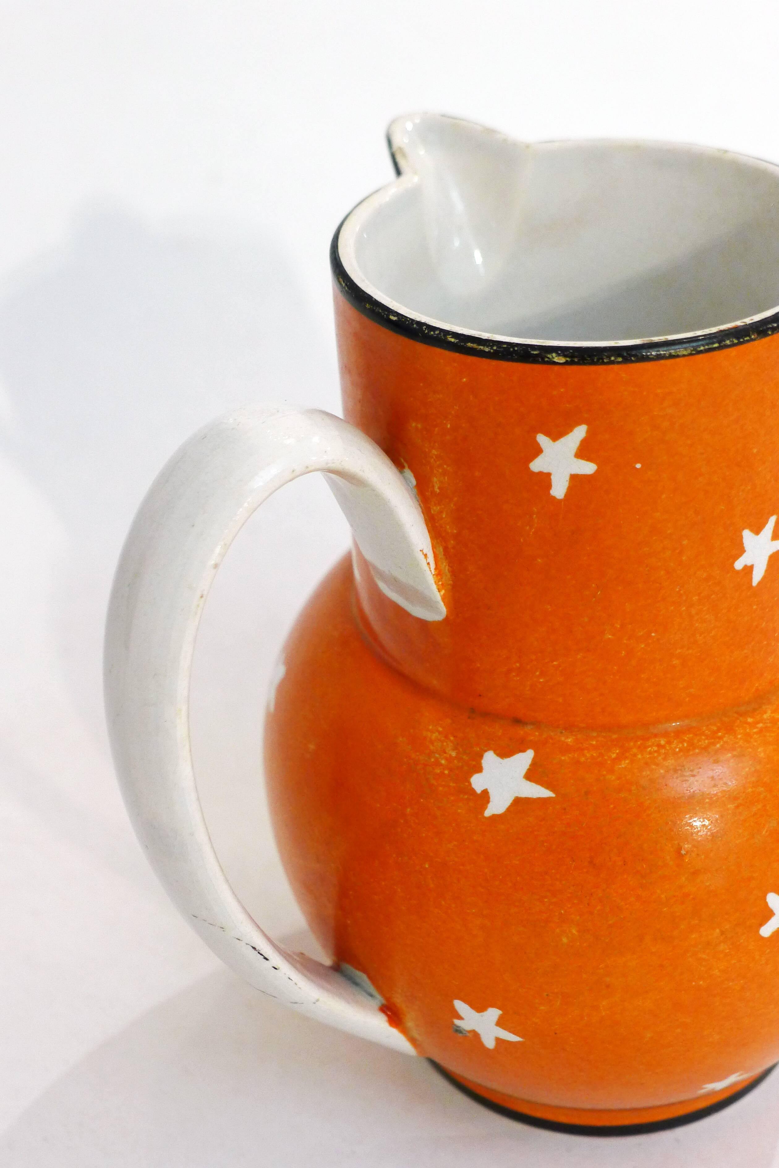 Starred pitcher XIXth Creil & Montereau