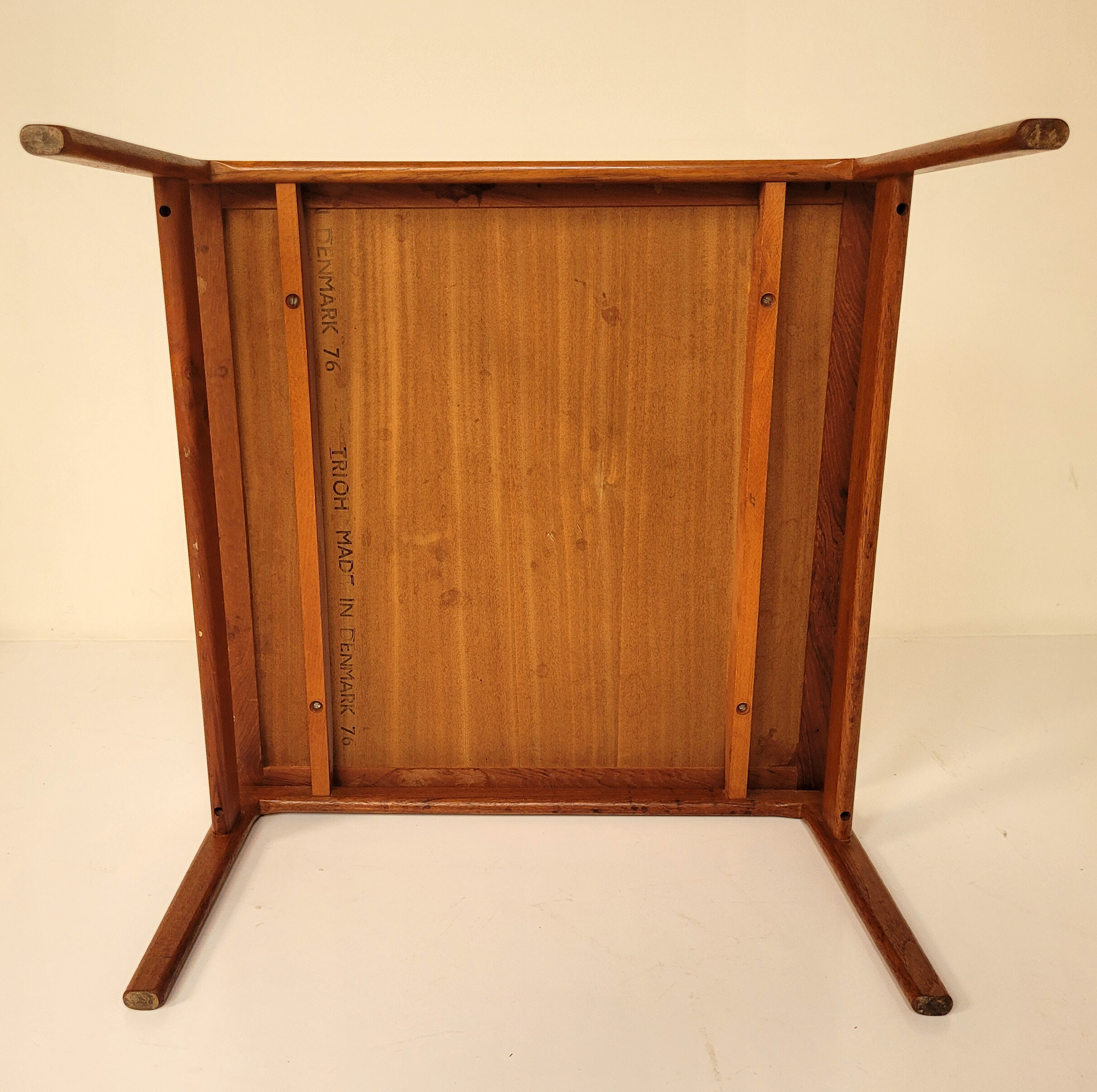 Teak coffee table by Trioh, Denmark 1960's