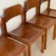 4 Schapp Mobel wooden chairs