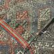 5x8 Light Blue & Green Kilim Rug, 165x245Cm