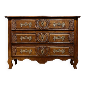 Commode Lyonnaise époque - xviiie louis