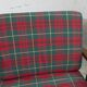 Scandinavian teak armchair, 1960s, Scottish style, collapsible