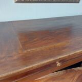 Antique solid wood sideboard