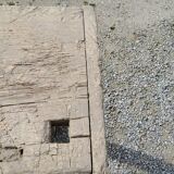 Old wooden workbench 126cm