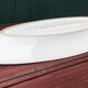 Porcelain serving dish