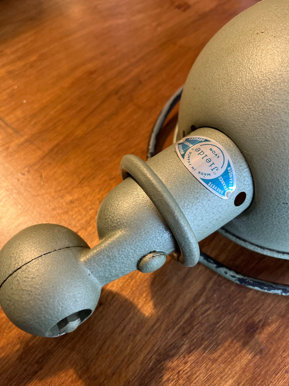 Old Jieldé lamp with 2 arms