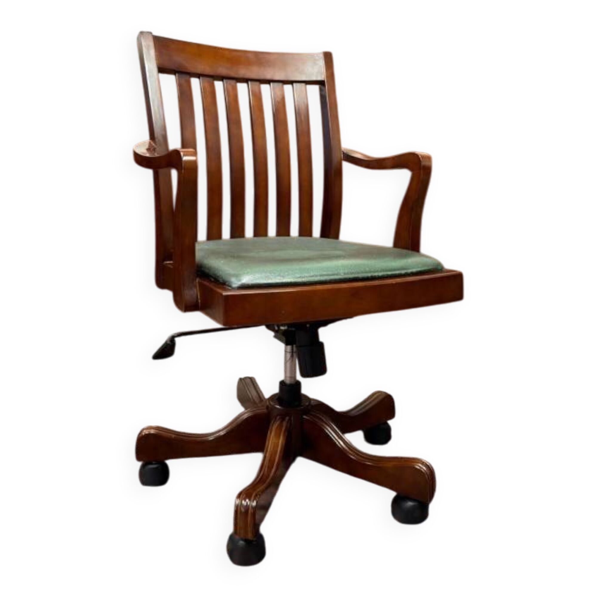 Chaise de bureau classique anglaise