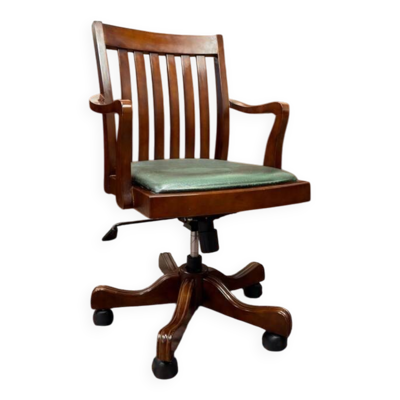 Chaise de bureau classique anglaise
