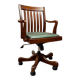 Chaise de bureau classique anglaise