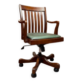 Chaise de bureau classique anglaise