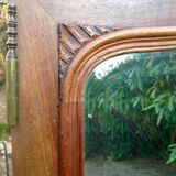 Antique beveled mirrors